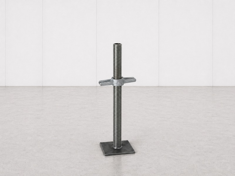 Sapata ajustável para andaime