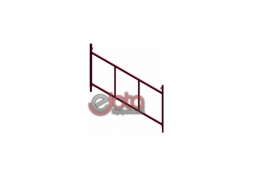Painel de Andaime Padrão NR18 - 1,00 x 2,00 m